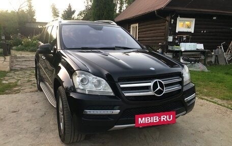 Mercedes-Benz GL-Класс, 2011 год, 2 990 000 рублей, 12 фотография