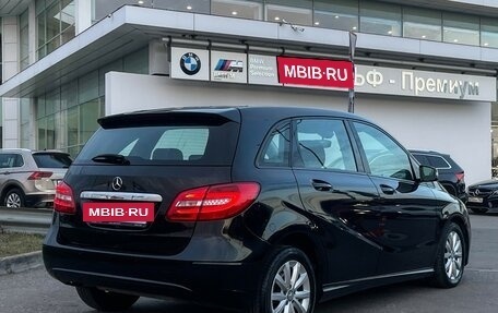 Mercedes-Benz B-Класс, 2013 год, 1 047 000 рублей, 5 фотография