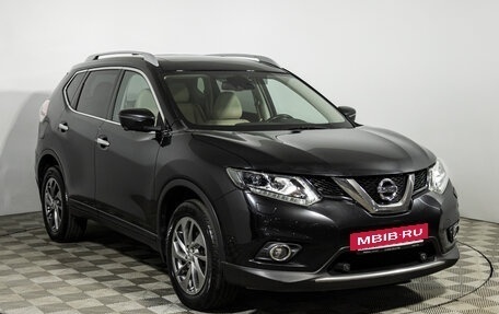 Nissan X-Trail, 2018 год, 1 849 700 рублей, 3 фотография