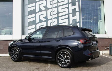 BMW X3, 2022 год, 5 849 000 рублей, 2 фотография