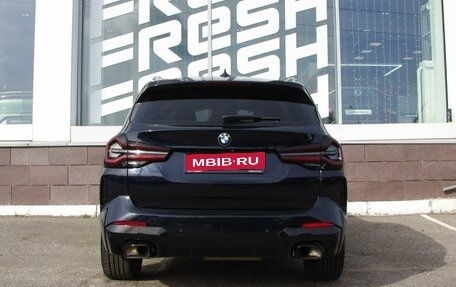 BMW X3, 2022 год, 5 849 000 рублей, 3 фотография