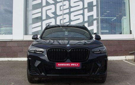 BMW X3, 2022 год, 5 849 000 рублей, 4 фотография
