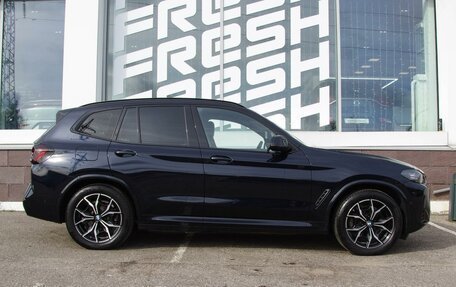 BMW X3, 2022 год, 5 849 000 рублей, 5 фотография
