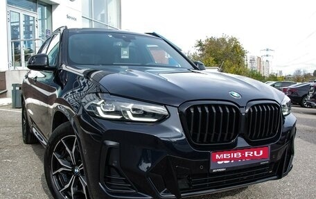 BMW X3, 2022 год, 5 849 000 рублей, 29 фотография
