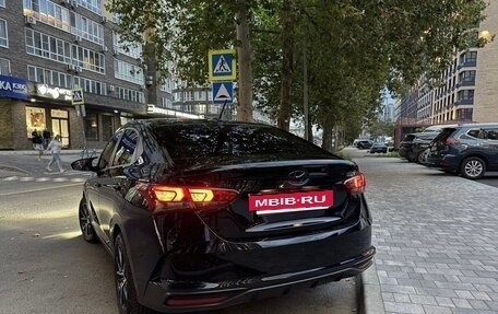 Hyundai Solaris II рестайлинг, 2021 год, 1 400 000 рублей, 6 фотография