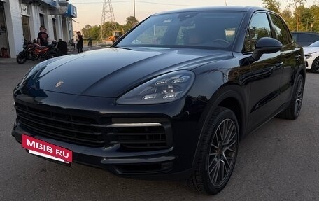 Porsche Cayenne III, 2018 год, 4 750 000 рублей, 3 фотография