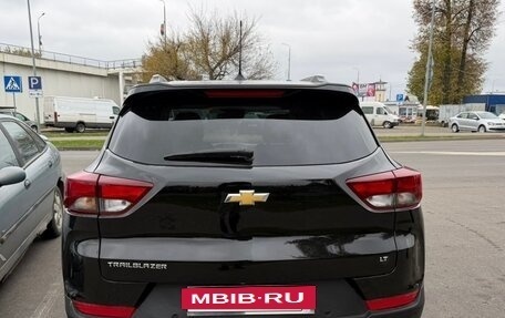 Chevrolet TrailBlazer, 2021 год, 1 485 000 рублей, 2 фотография