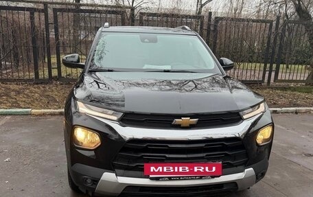 Chevrolet TrailBlazer, 2021 год, 1 485 000 рублей, 4 фотография
