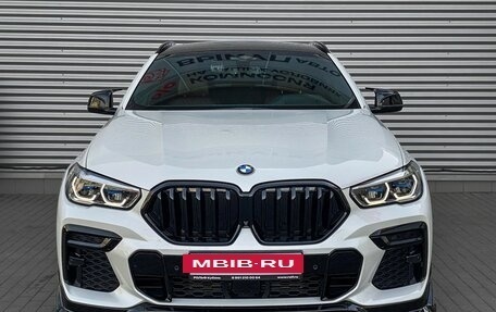 BMW X6, 2022 год, 11 550 000 рублей, 2 фотография