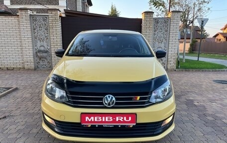 Volkswagen Polo VI (EU Market), 2017 год, 649 000 рублей, 1 фотография