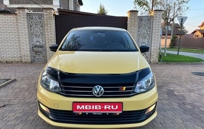 Volkswagen Polo VI (EU Market), 2017 год, 649 000 рублей, 1 фотография
