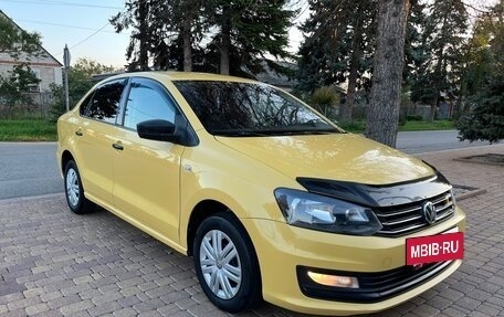 Volkswagen Polo VI (EU Market), 2017 год, 649 000 рублей, 2 фотография