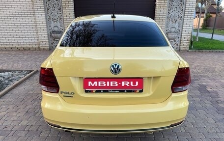 Volkswagen Polo VI (EU Market), 2017 год, 649 000 рублей, 5 фотография