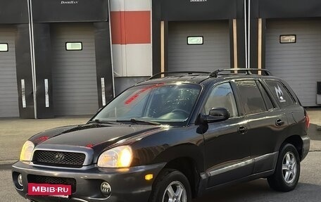 Hyundai Santa Fe III рестайлинг, 2002 год, 398 000 рублей, 3 фотография