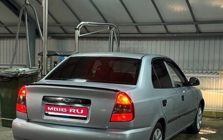 Hyundai Accent II, 2008 год, 480 000 рублей, 5 фотография