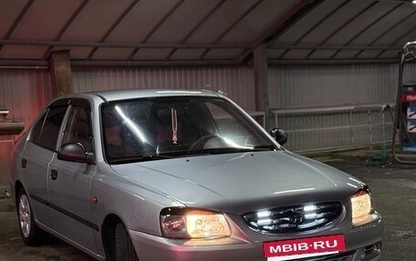 Hyundai Accent II, 2008 год, 480 000 рублей, 3 фотография