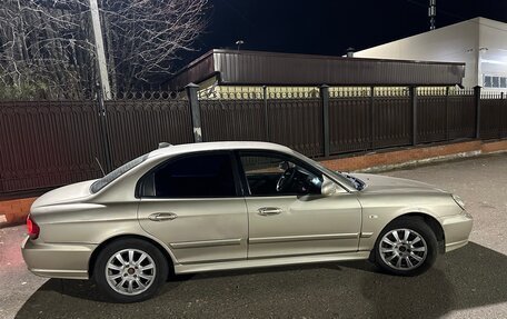 Hyundai Sonata IV рестайлинг, 2006 год, 283 000 рублей, 5 фотография