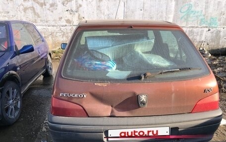 Peugeot 106 I, 1997 год, 150 000 рублей, 2 фотография