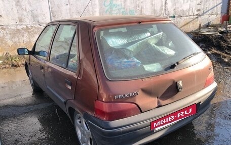Peugeot 106 I, 1997 год, 150 000 рублей, 3 фотография