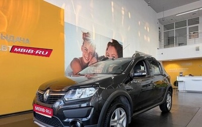 Renault Sandero II рестайлинг, 2016 год, 939 000 рублей, 1 фотография