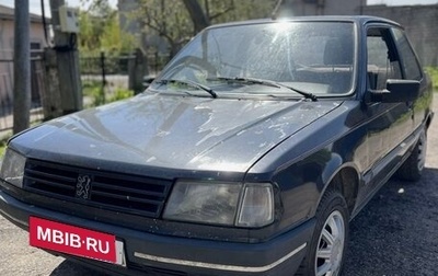 Peugeot 309 i рестайлинг, 1990 год, 120 000 рублей, 1 фотография