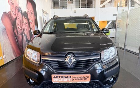 Renault Sandero II рестайлинг, 2016 год, 939 000 рублей, 2 фотография