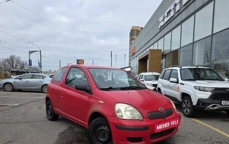 Toyota Yaris III, 2003 год, 222 000 рублей, 2 фотография