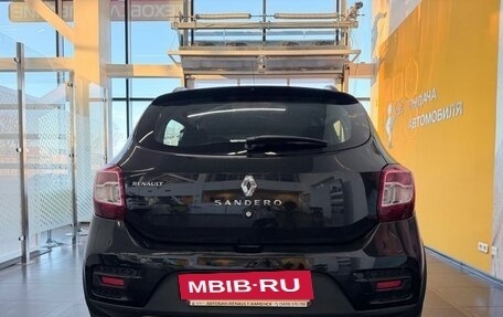 Renault Sandero II рестайлинг, 2016 год, 939 000 рублей, 5 фотография