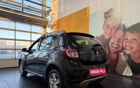Renault Sandero II рестайлинг, 2016 год, 939 000 рублей, 4 фотография