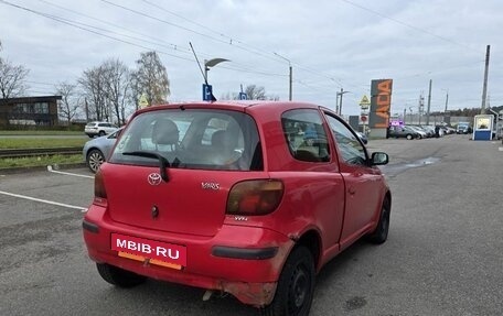 Toyota Yaris III, 2003 год, 222 000 рублей, 4 фотография