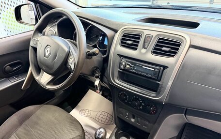 Renault Sandero II рестайлинг, 2016 год, 939 000 рублей, 12 фотография