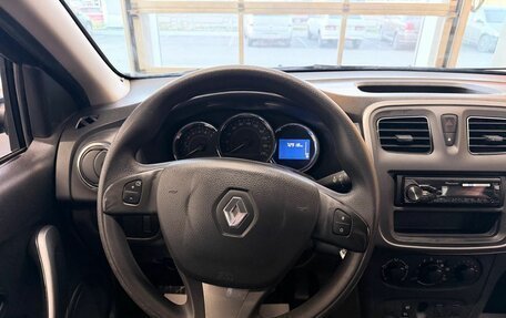 Renault Sandero II рестайлинг, 2016 год, 939 000 рублей, 15 фотография