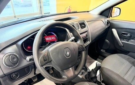 Renault Sandero II рестайлинг, 2016 год, 939 000 рублей, 11 фотография