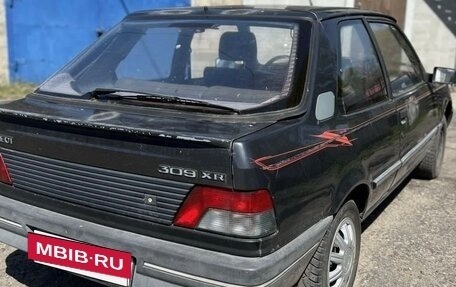 Peugeot 309 i рестайлинг, 1990 год, 120 000 рублей, 7 фотография