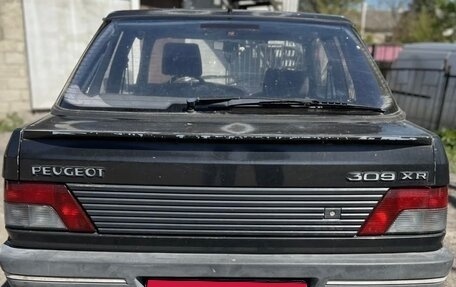 Peugeot 309 i рестайлинг, 1990 год, 120 000 рублей, 9 фотография