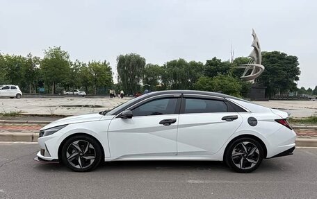 Hyundai Elantra, 2023 год, 1 415 000 рублей, 3 фотография