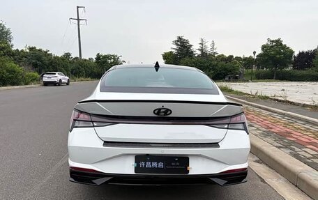 Hyundai Elantra, 2023 год, 1 415 000 рублей, 5 фотография