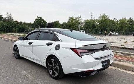 Hyundai Elantra, 2023 год, 1 415 000 рублей, 6 фотография