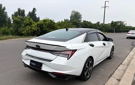Hyundai Elantra, 2023 год, 1 415 000 рублей, 7 фотография