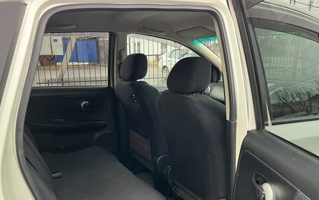 Nissan Note II рестайлинг, 2008 год, 609 000 рублей, 13 фотография
