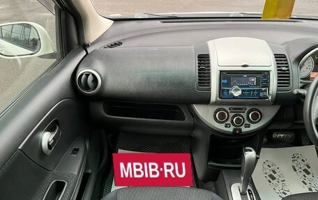 Nissan Note II рестайлинг, 2008 год, 609 000 рублей, 18 фотография