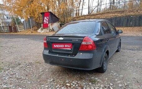 Chevrolet Aveo III, 2007 год, 160 000 рублей, 6 фотография