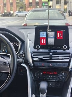 Mitsubishi Eclipse Cross, 2021 год, 2 870 000 рублей, 3 фотография