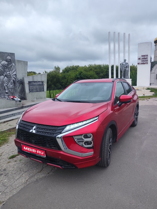 Mitsubishi Eclipse Cross, 2021 год, 2 870 000 рублей, 4 фотография
