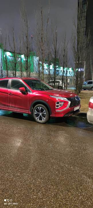 Mitsubishi Eclipse Cross, 2021 год, 2 870 000 рублей, 8 фотография