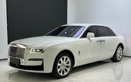 Rolls-Royce Ghost Series II рестайлинг, 2025 год, 43 000 000 рублей, 3 фотография