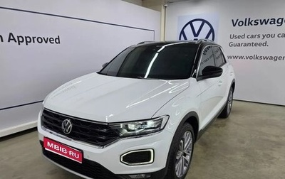 Volkswagen T-Roc I, 2022 год, 2 190 000 рублей, 1 фотография