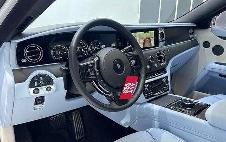 Rolls-Royce Ghost Series II рестайлинг, 2025 год, 43 000 000 рублей, 9 фотография