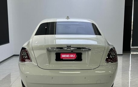 Rolls-Royce Ghost Series II рестайлинг, 2025 год, 43 000 000 рублей, 6 фотография