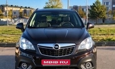 Opel Mokka I, 2014 год, 1 042 000 рублей, 1 фотография